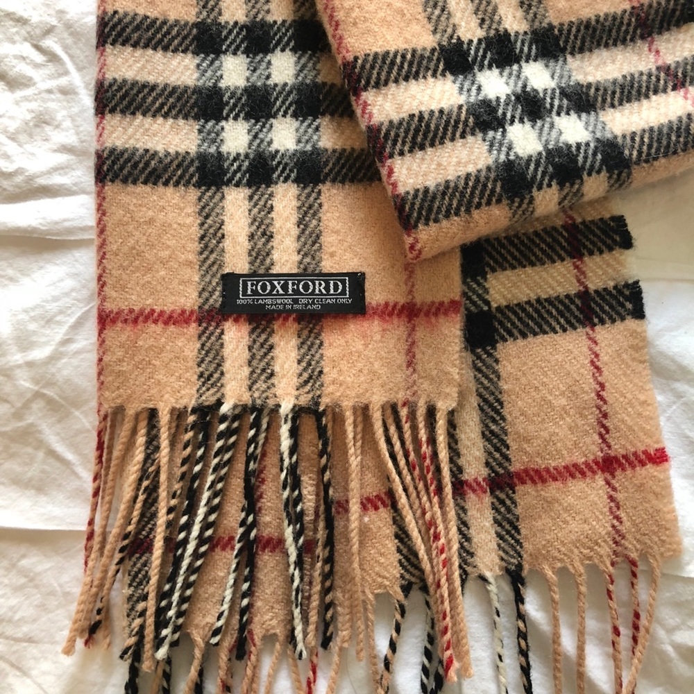 Tartan Scarf
